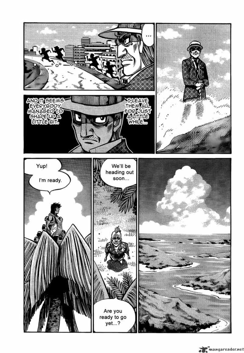 Hajime no Ippo: Fighting Spirit, Chapter 860 image 17